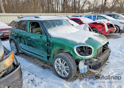 2024 Mini Cooper S Countryman All4 z USA, uszkodzony, nr VIN WMZ83BR0XR3R63251